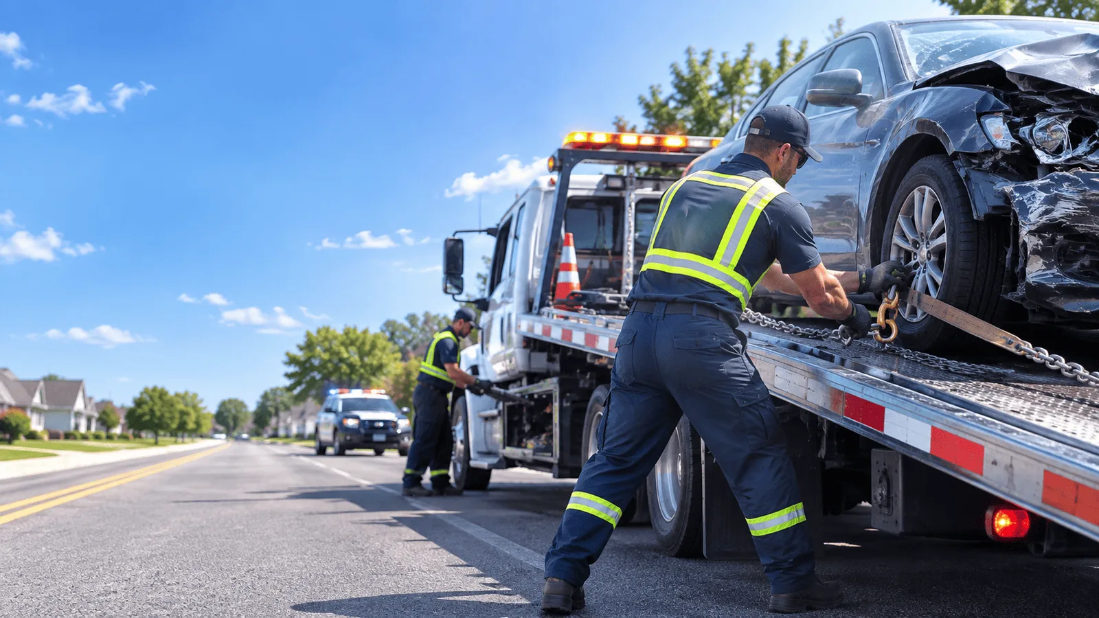 Accident Towing Service in Hugo, CO near me